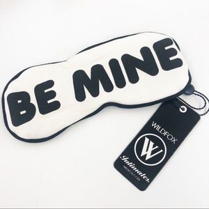Wildfox Be Mine Valentine Eye Mask New with Tags